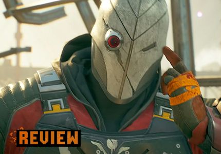 Suicide Squad Kill the Justice League review pic with Deadshot tapping his ear
