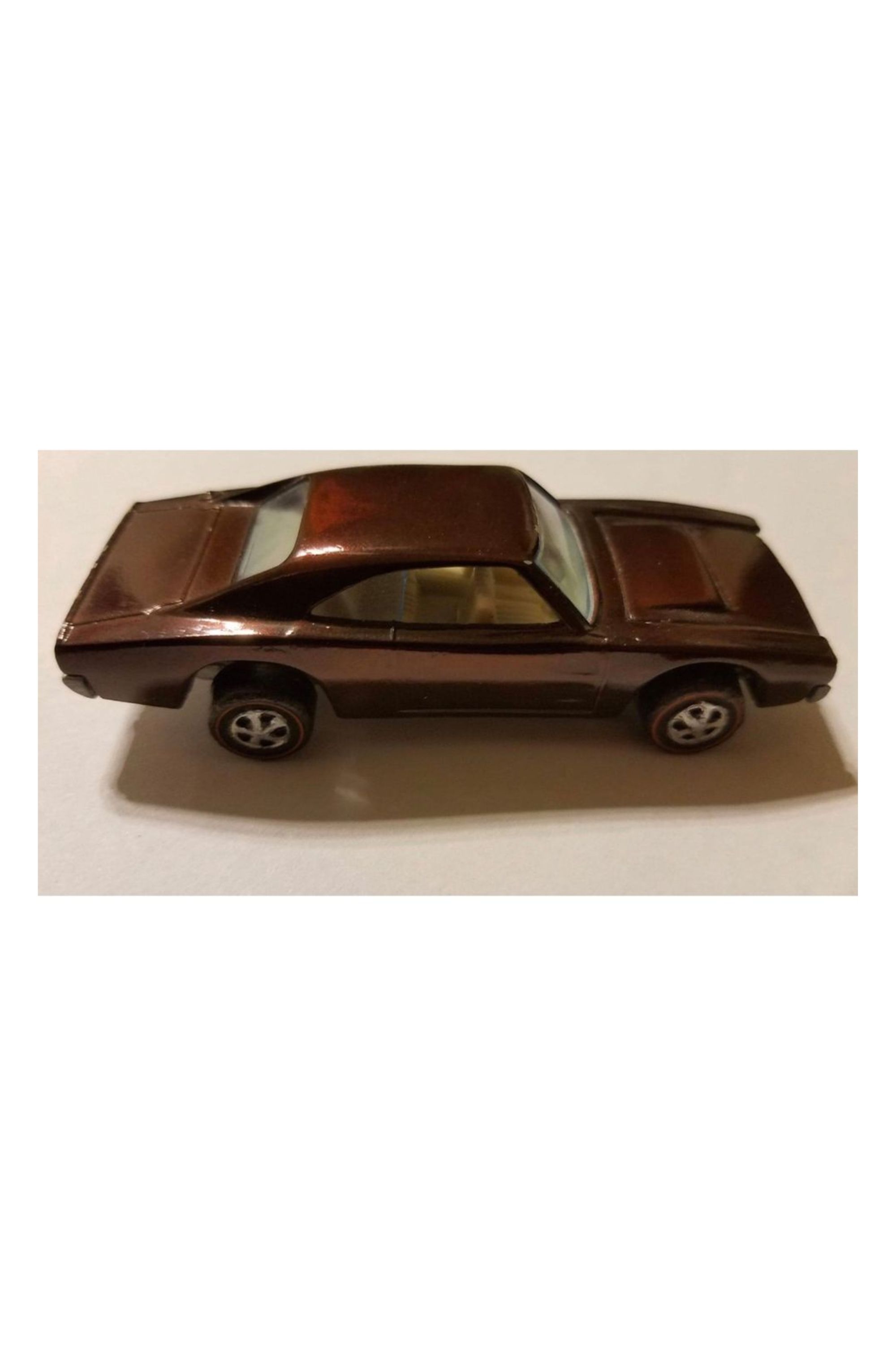 Hot Wheels 1969 Spectraflame Brown Custom Charger