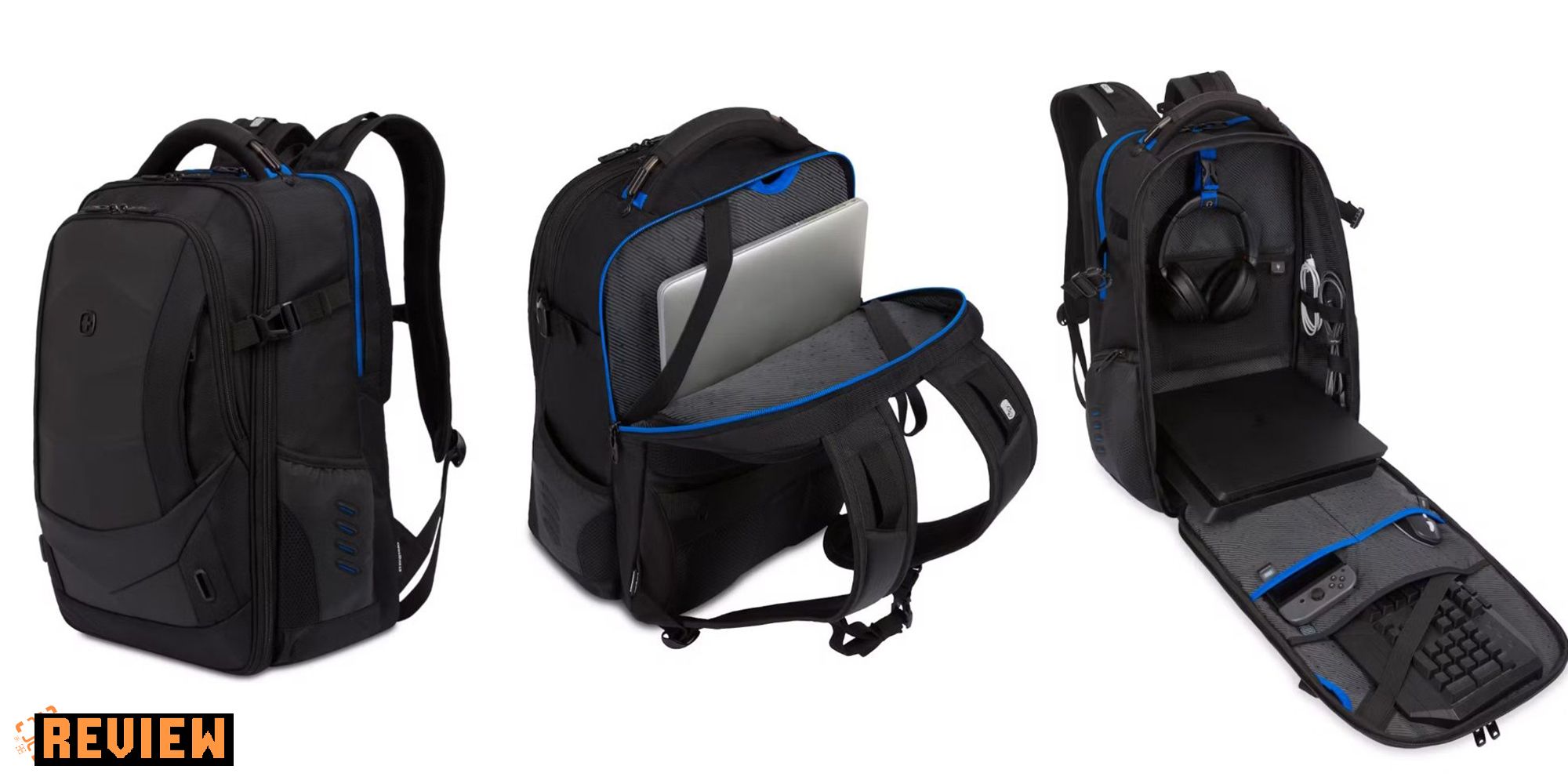 SWISSGEAR 8120 USB Gaming Laptop Backpack Review