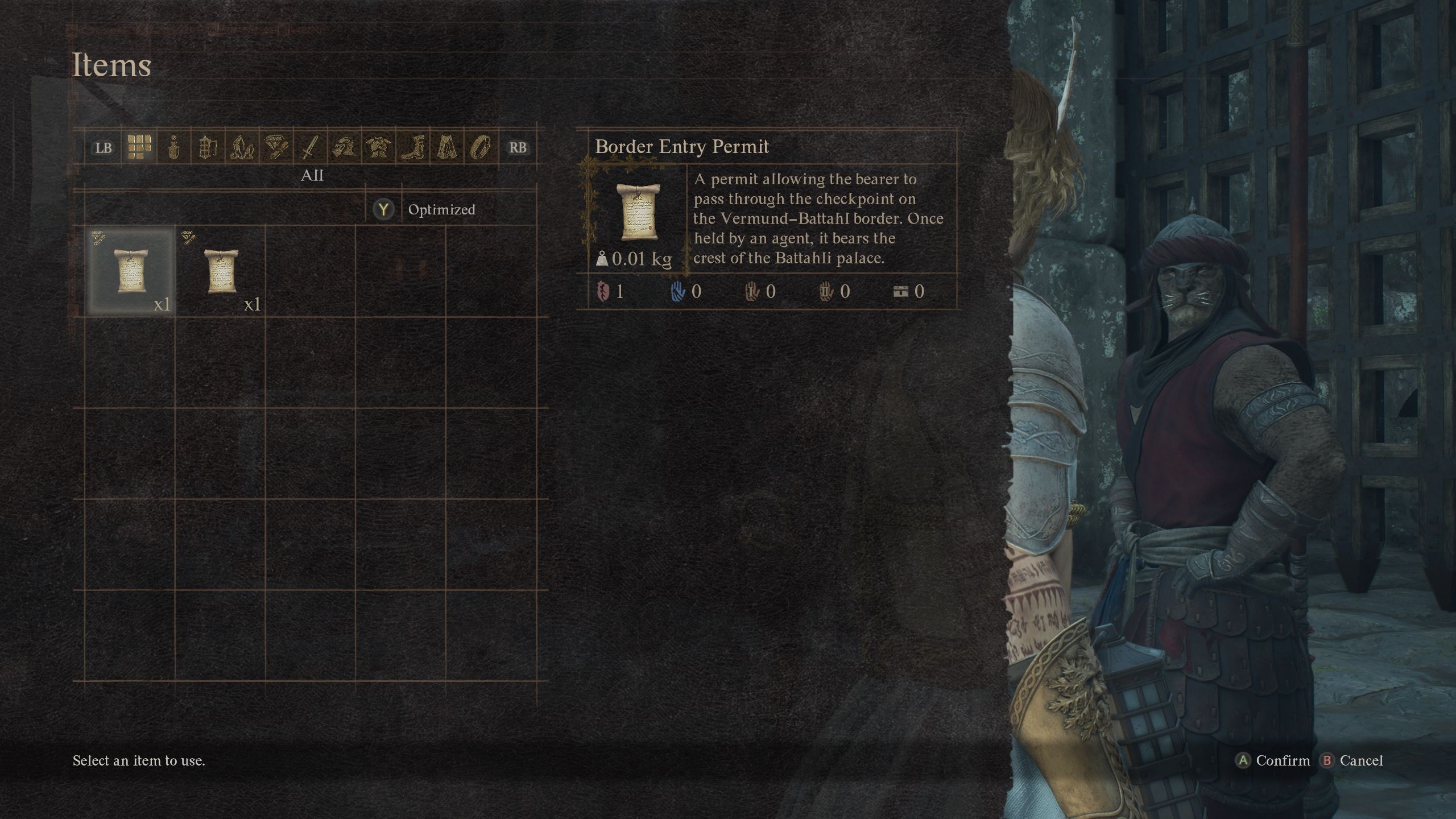 How To Get Battahl Permit In Dragon's Dogma 2