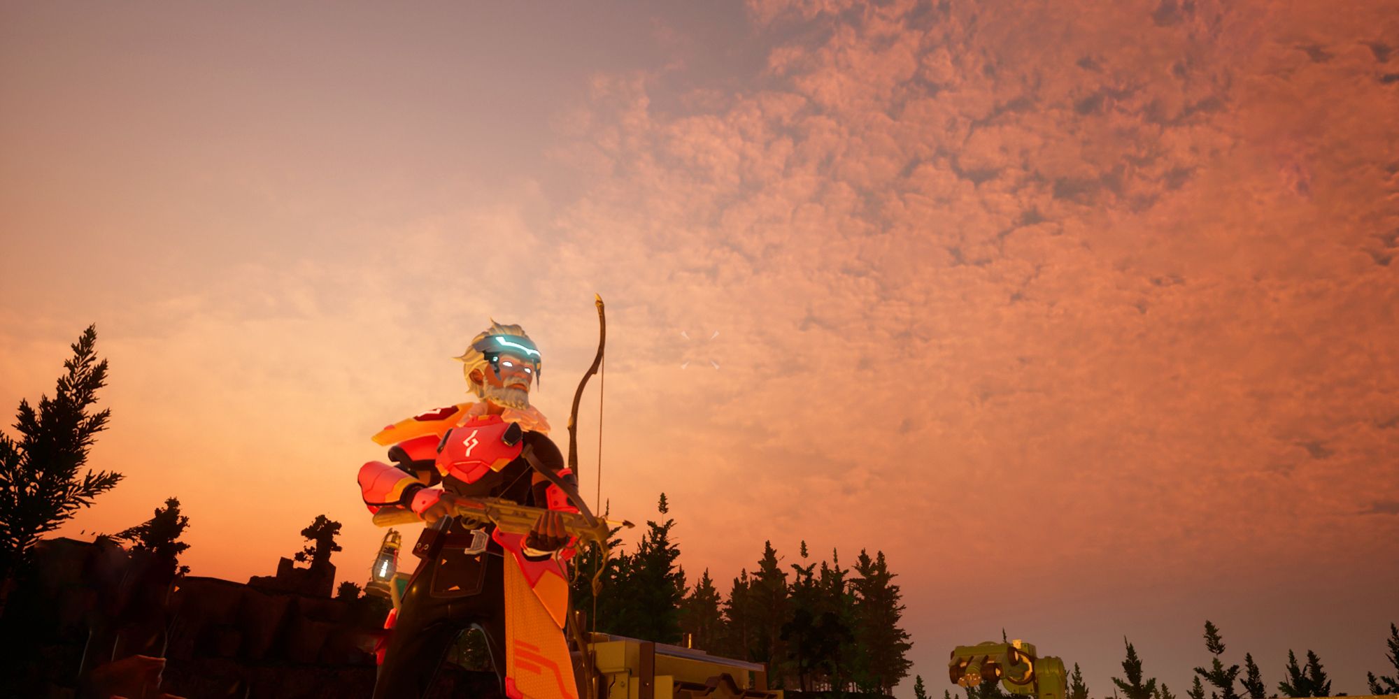 a player using the legendary crossbow weapon in palworld
