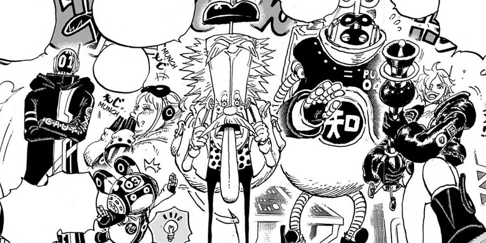 Who is dr vegapunk in one piece 