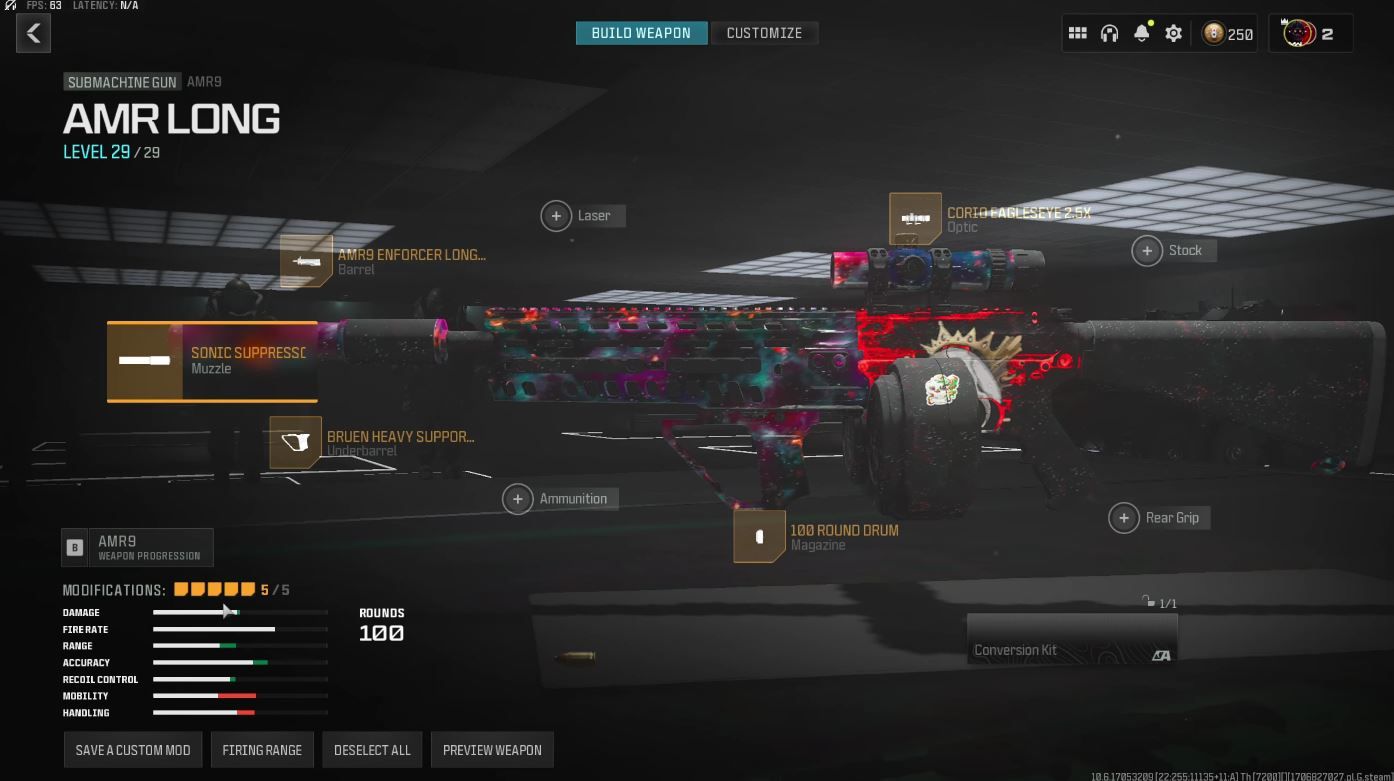 How To Unlock The AMR9 In Call Of Duty: Warzone