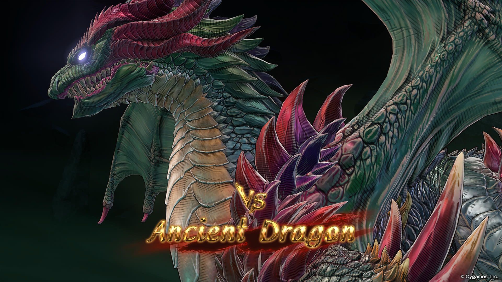 ancient dragon boss fight intro
