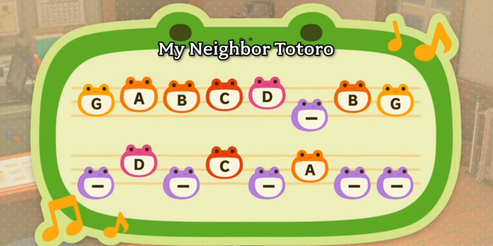 Animal Crossing New Horizons My Neighbor Totoro Town Tune