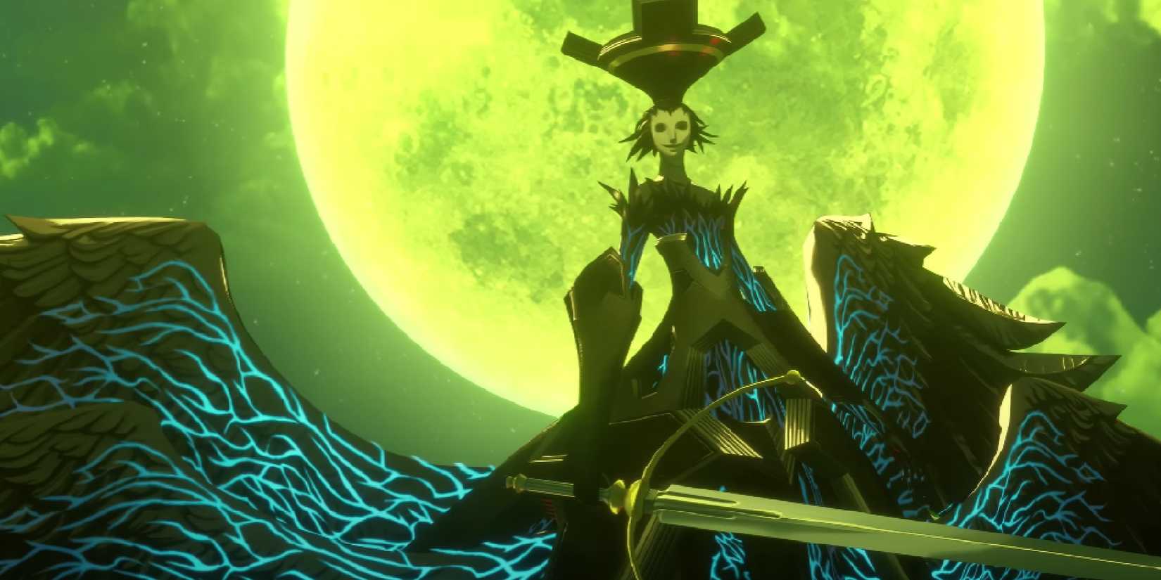 Avatar of Nyx Boss of Persona 3 ROOAD