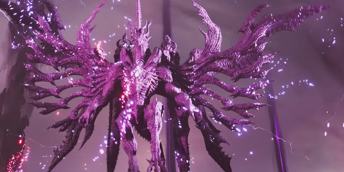 Bahamut Arisen in Final Fantasy 7 Rebirth