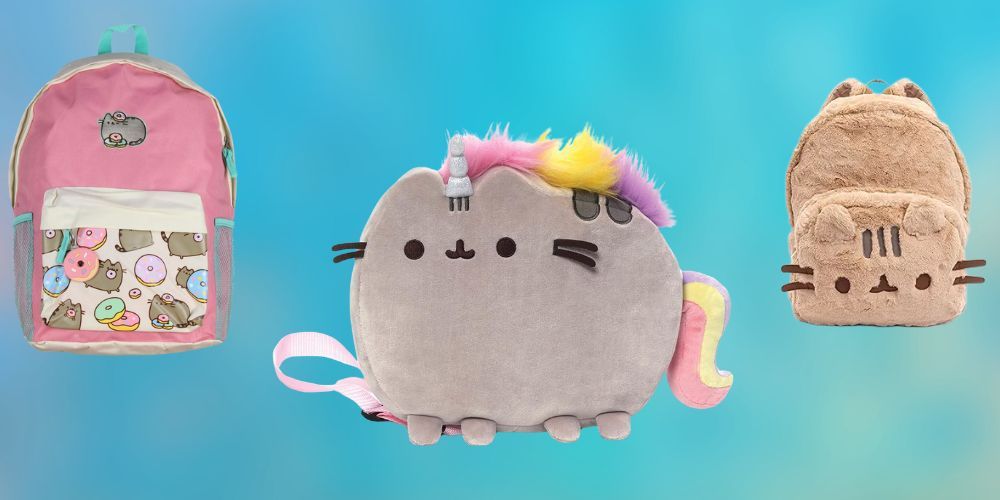 Лучшие рюкзаки Pusheen для школы, работы или спортзала