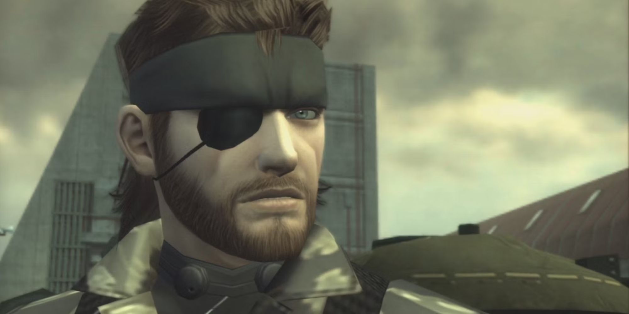 Big Boss towards the end of MGS3