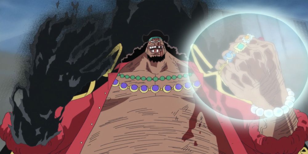 Blackbeard from One Piece