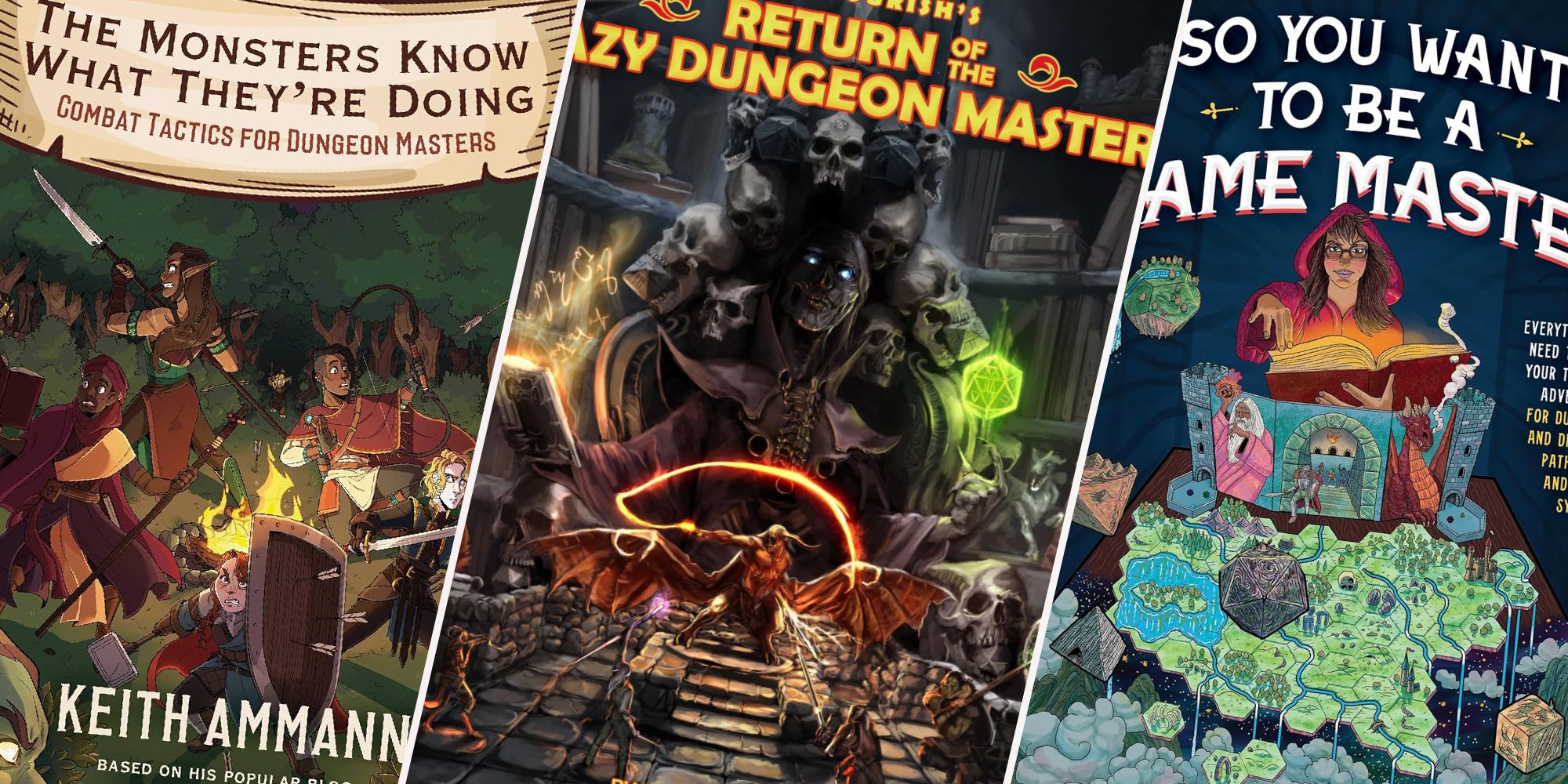 DnD: Books To Be A Better DM