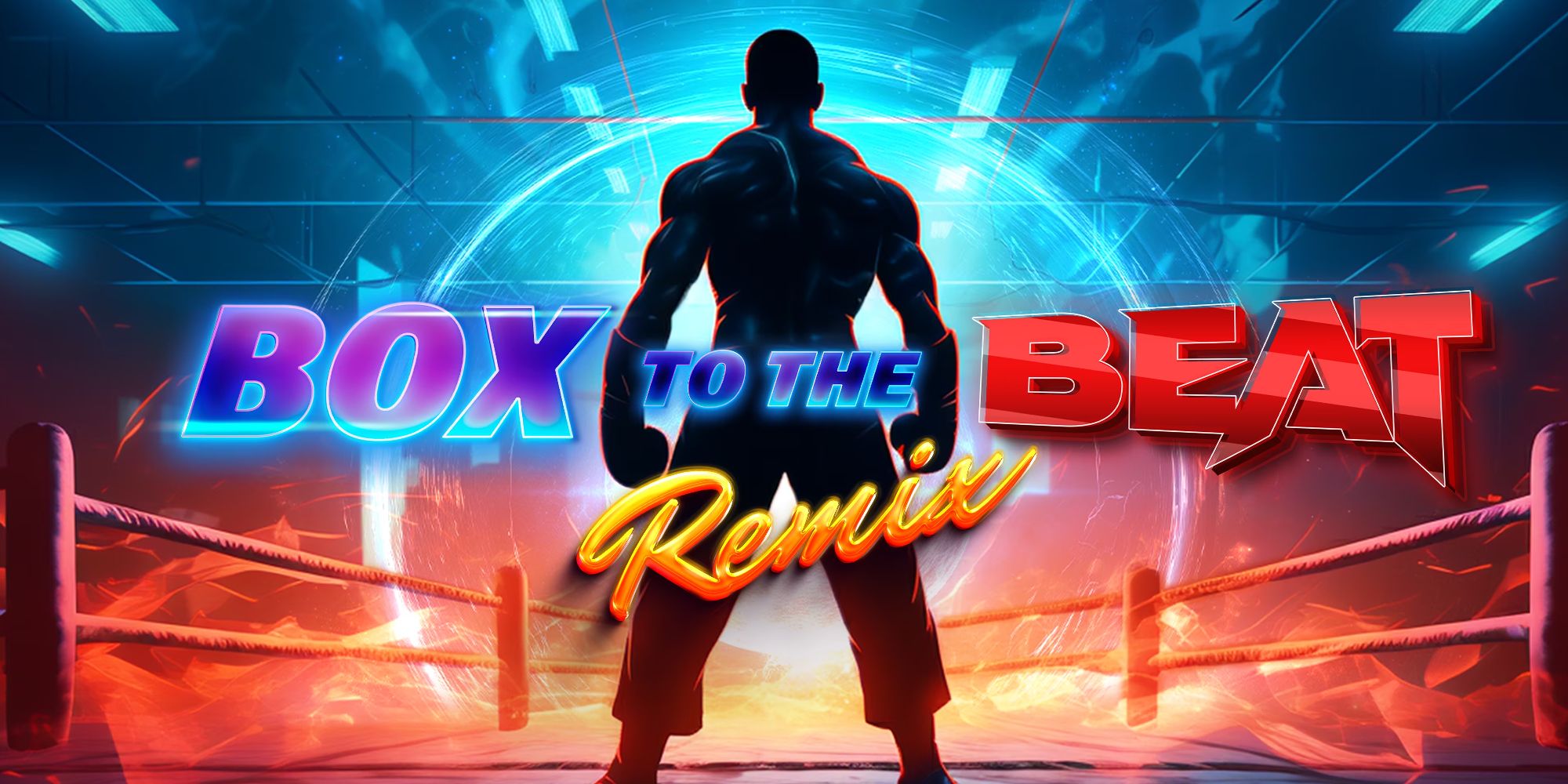 Box To The Beat Title Art