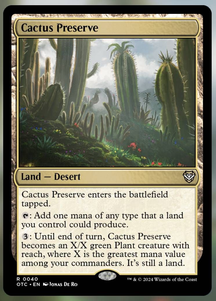 Cactus Preserve