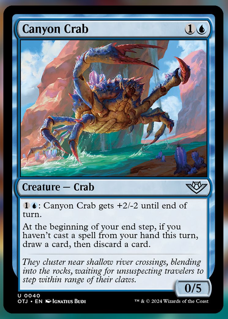 Canyon Crab