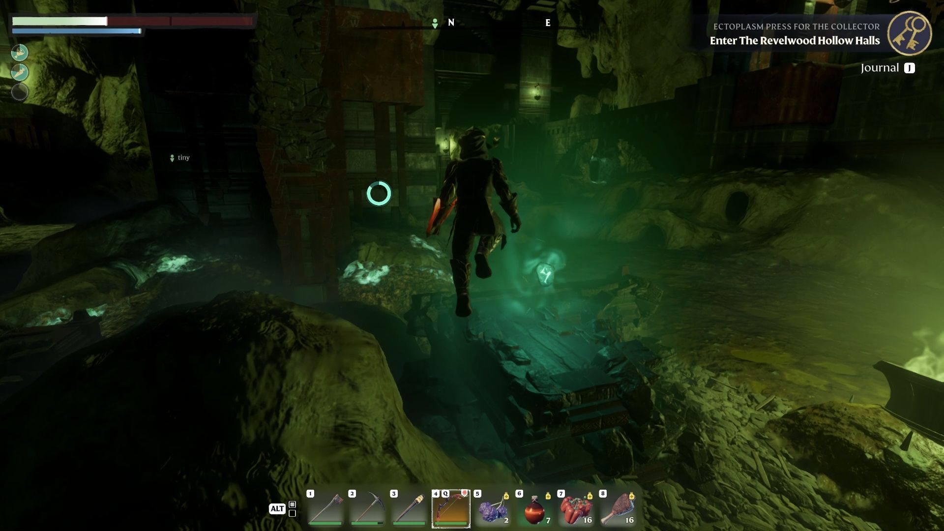 Dishonored 2 How To Get The Rune In The Sewer How To Get Through The Revelwood Hollow Halls Dungeon In Enshrouded