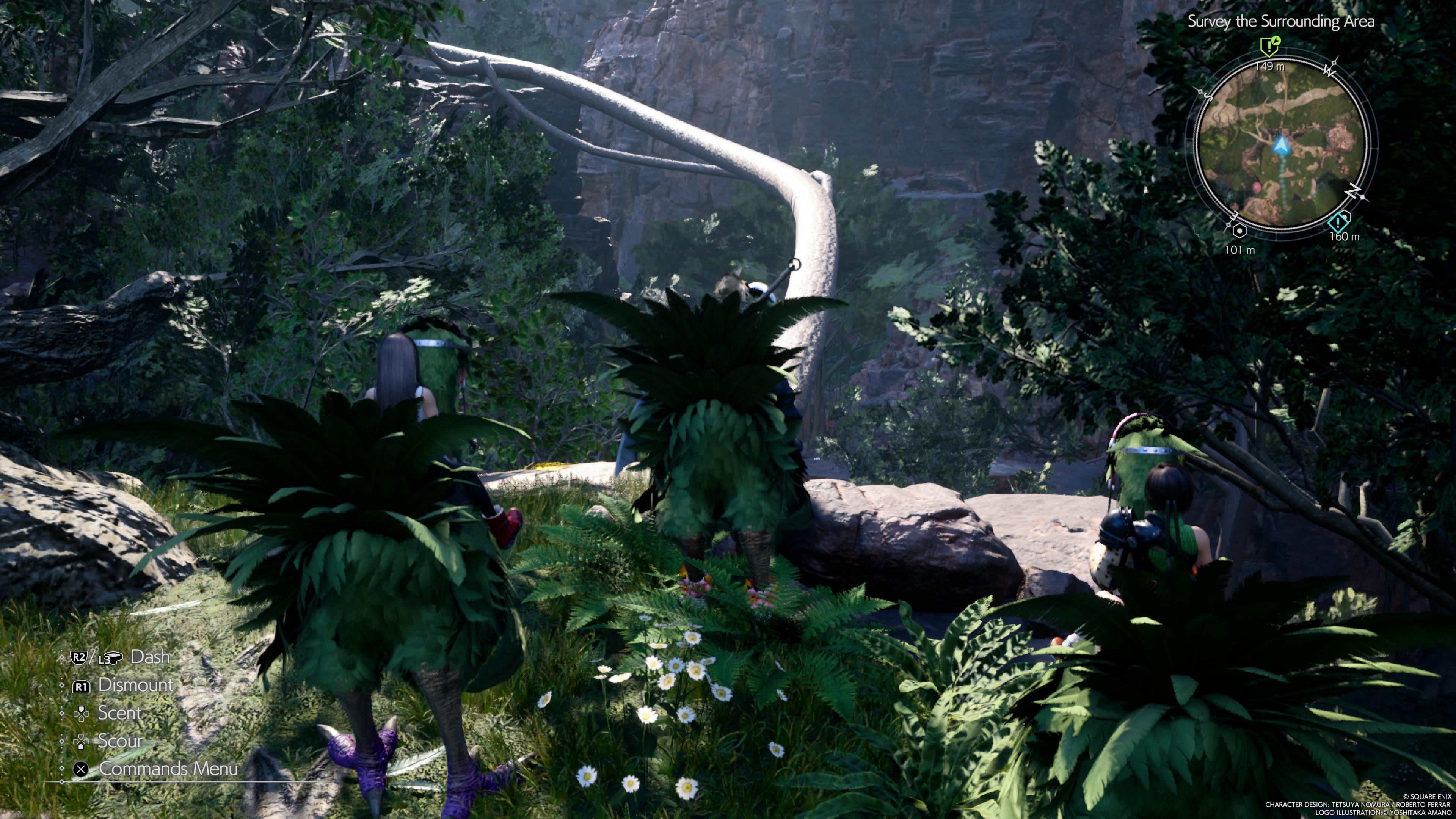 How To Get To The Observation Tower In Final Fantasy VII Rebirth