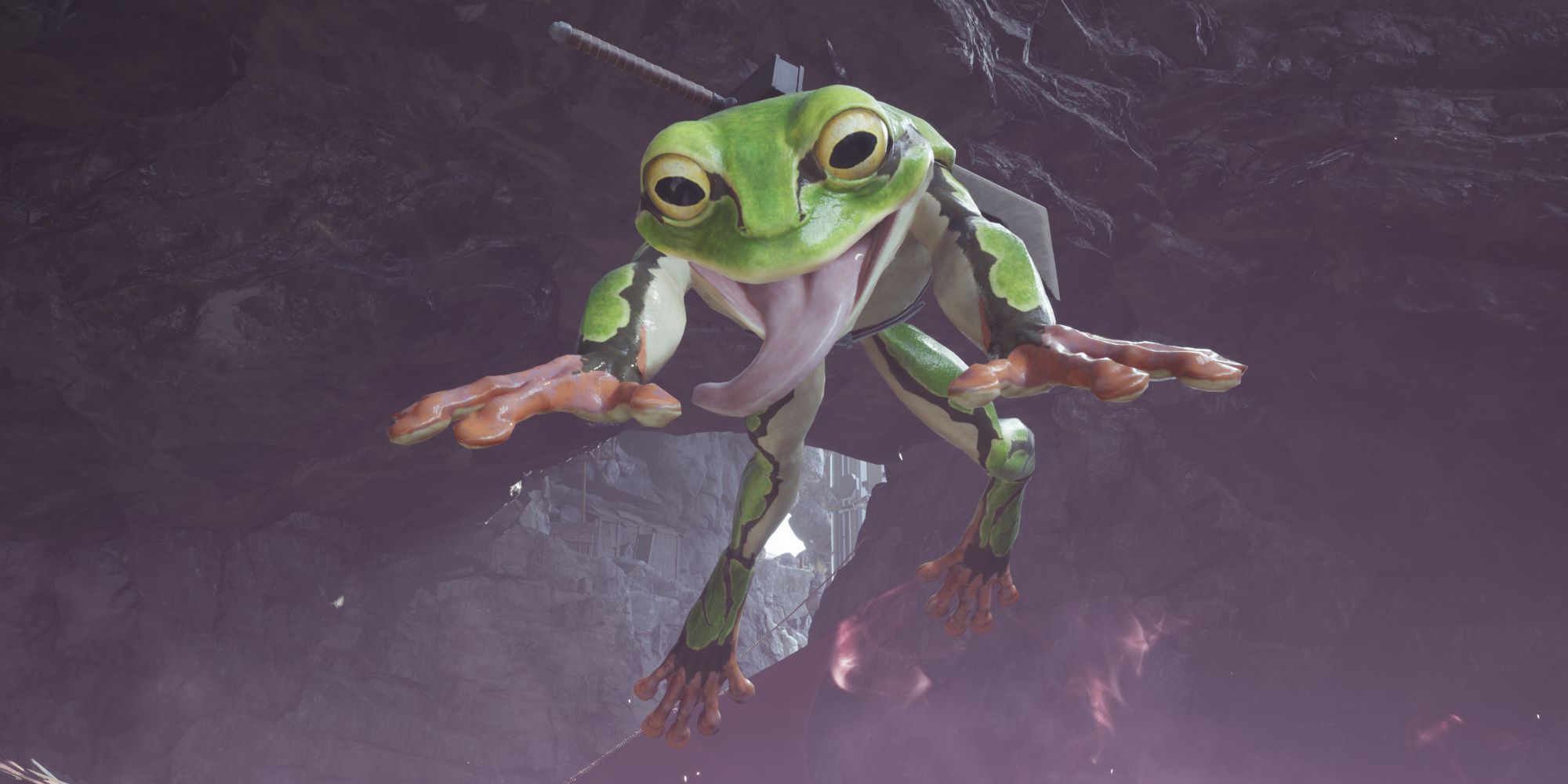 The Frogs Have Final Fantasy 7 Rebirth's Minigame