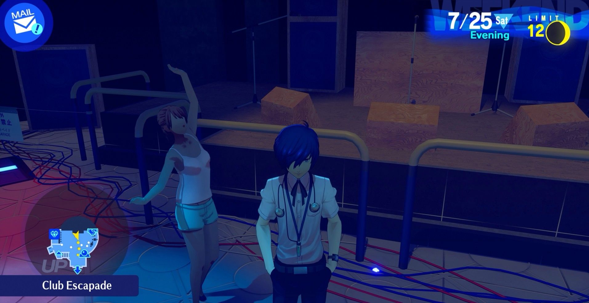 club escapade twilight fragment locations persona 3 reload