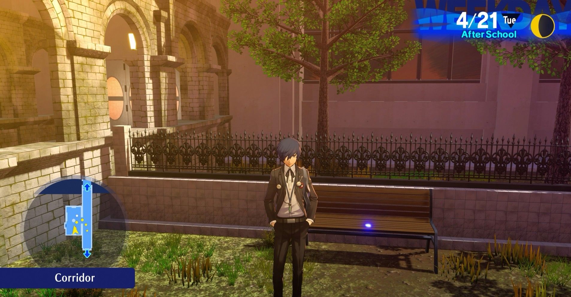 corridor persimmon tree twilight fragment locations persona 3 reload