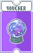 crystal ball voucher icon