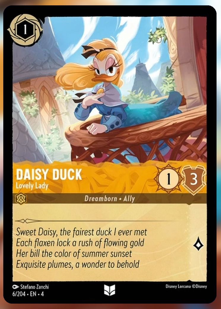 Daisy Duck, Lovely Lady