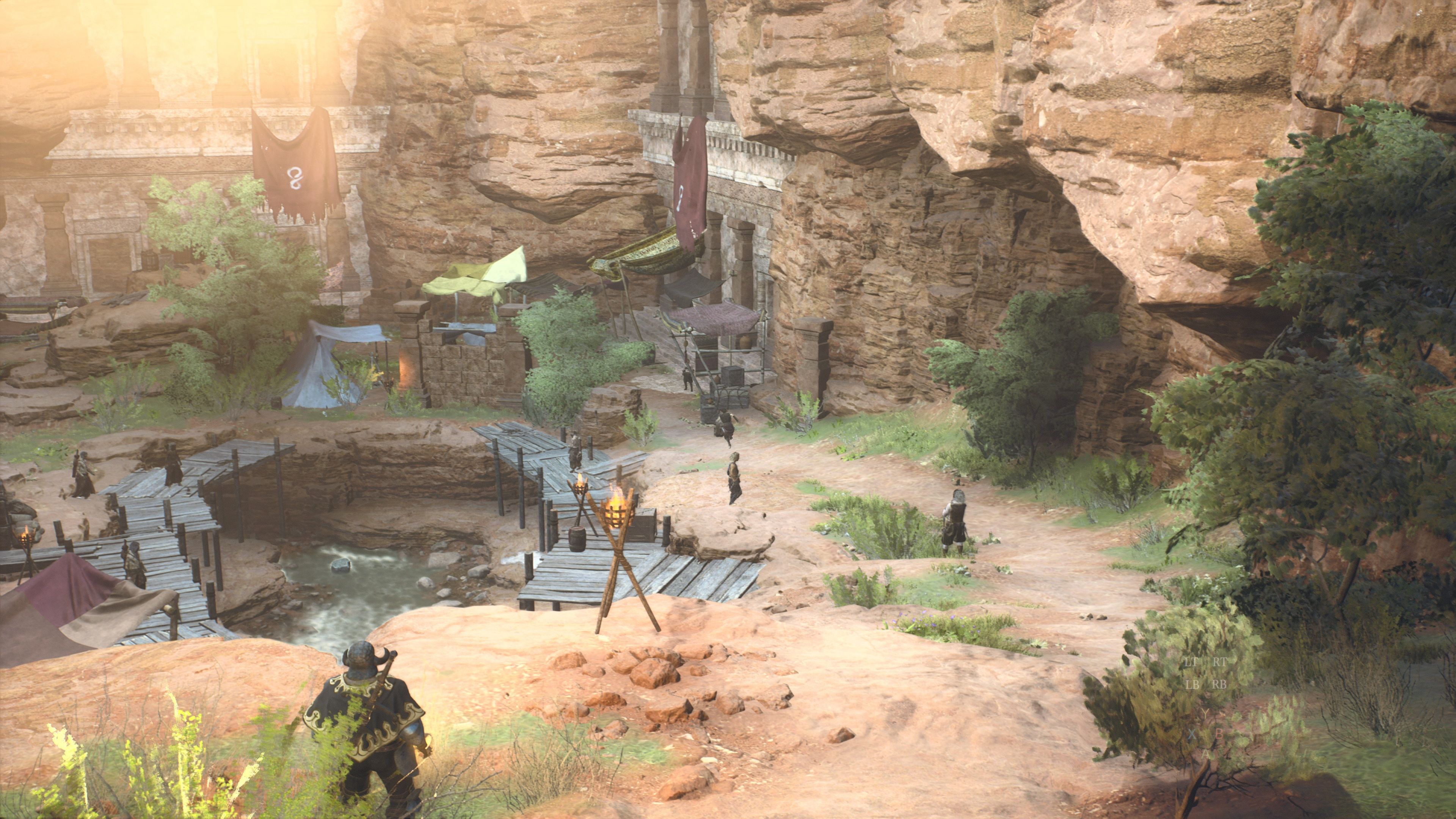 The Coral Snakes' Hideout during Mercy among Thieves in Dragon's Dogma 2.