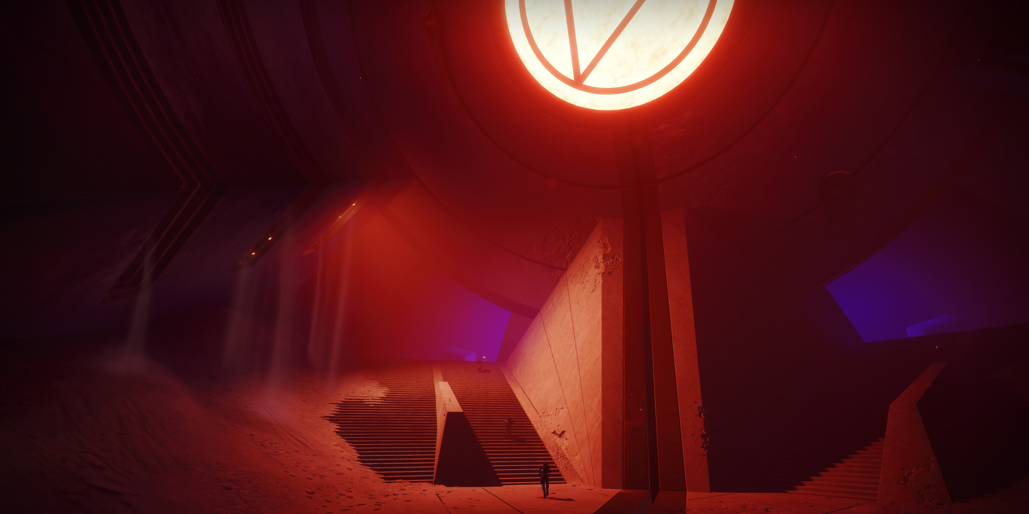 Destiny 2 Prophecy Pyramid Interior