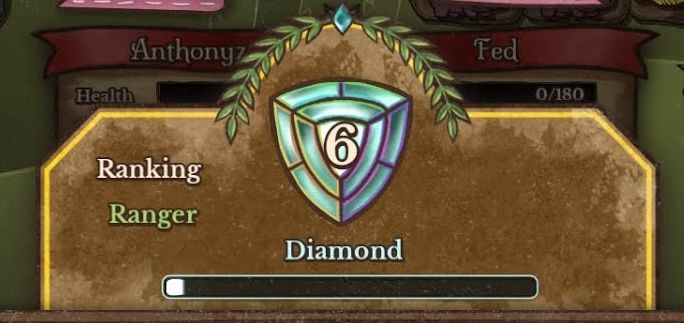 diamond Rank in backpack battles