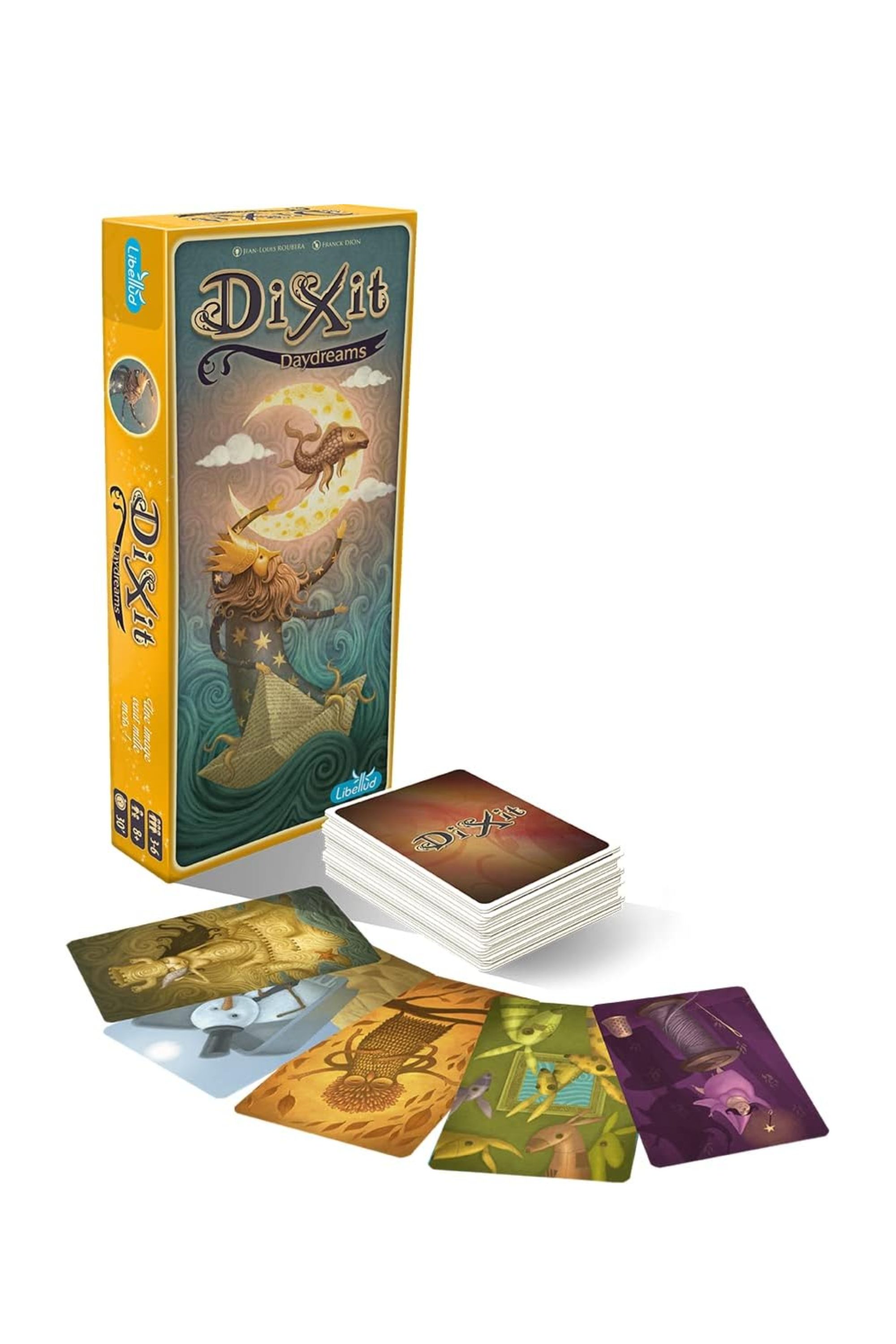 بهترین بسط های Dixit در سال 2024 2 Dixit Daydreams Expansion