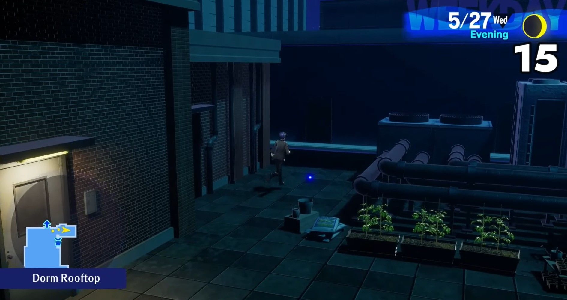 dorm rooftop persona 3 reload twilight fragment locations