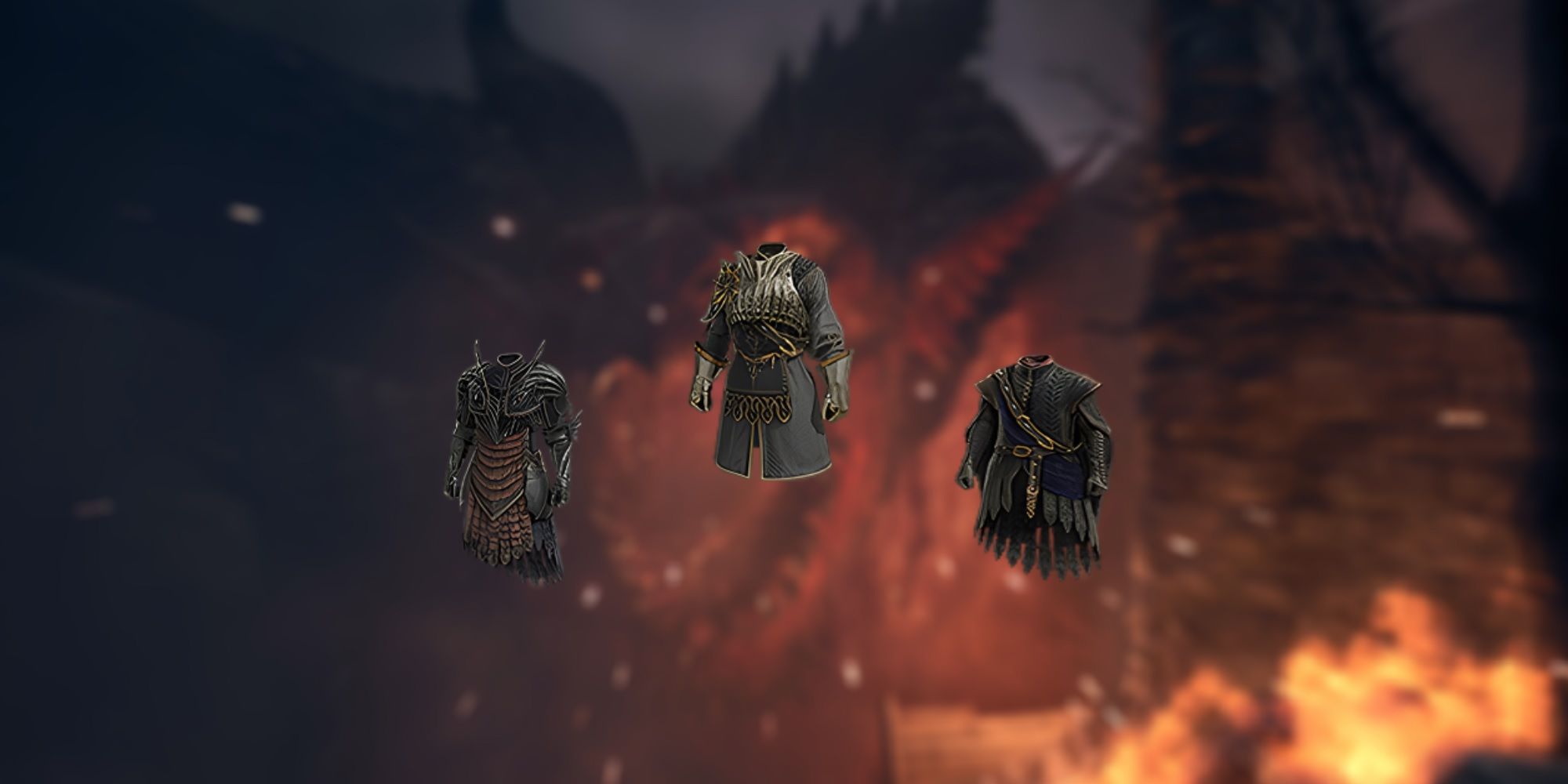 Three pieces of armor in Dragon's Dogma 2