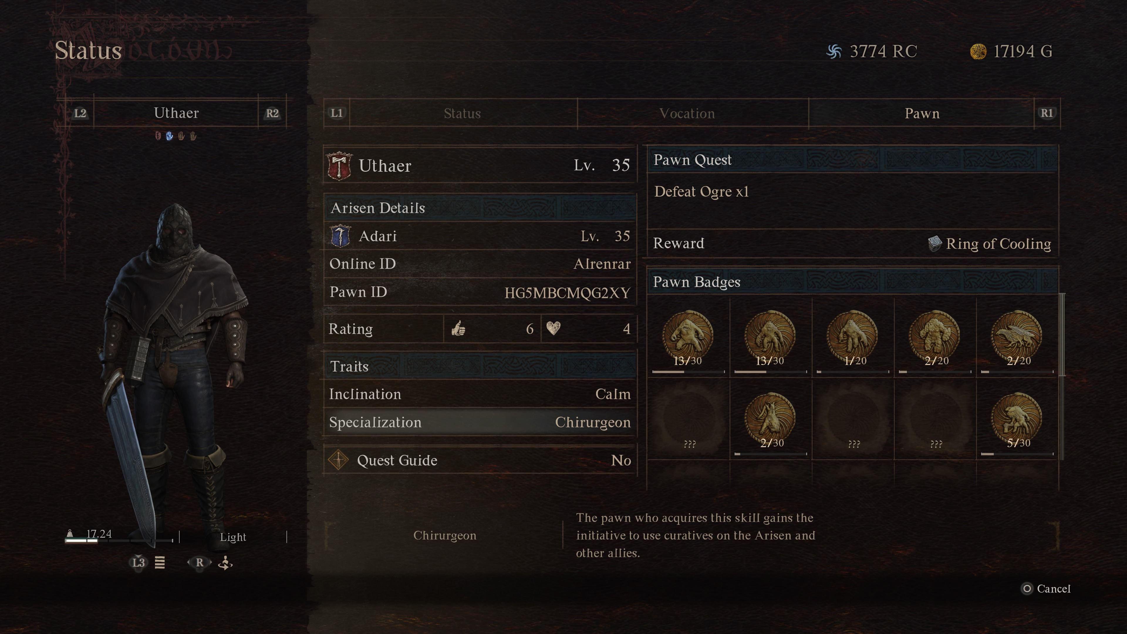 How To Give Your Pawn A Specialization In Dragon&rsquo;s Dogma 2