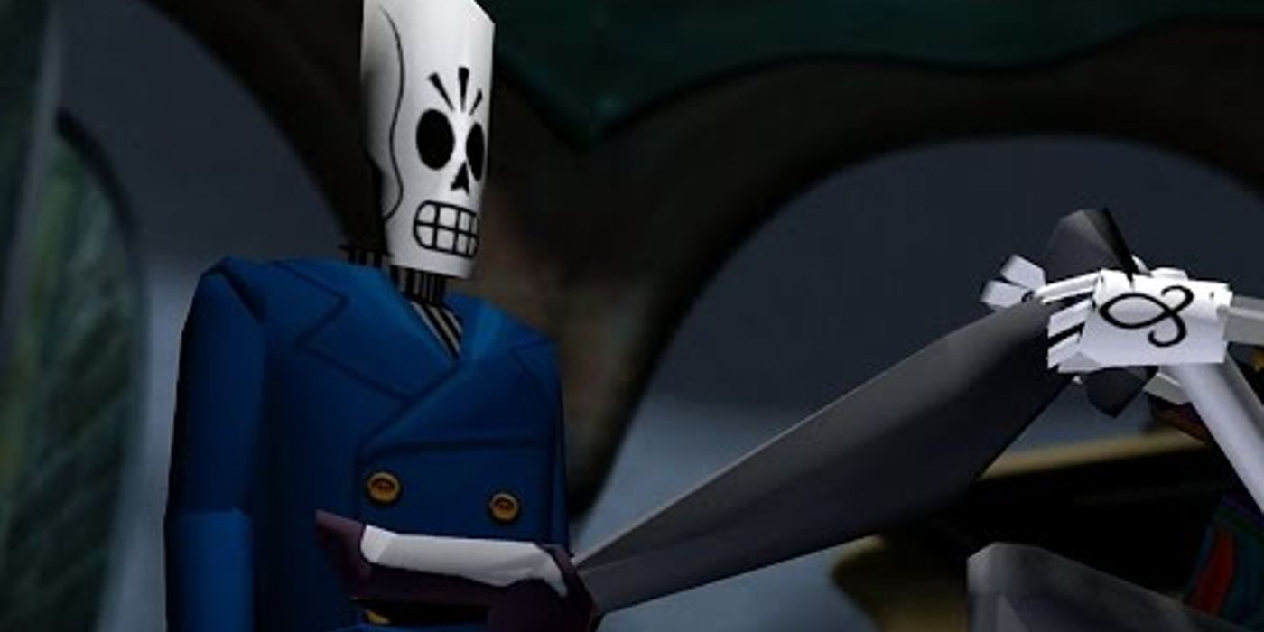 Manuel "Manny" Calavera from Grim Fandango