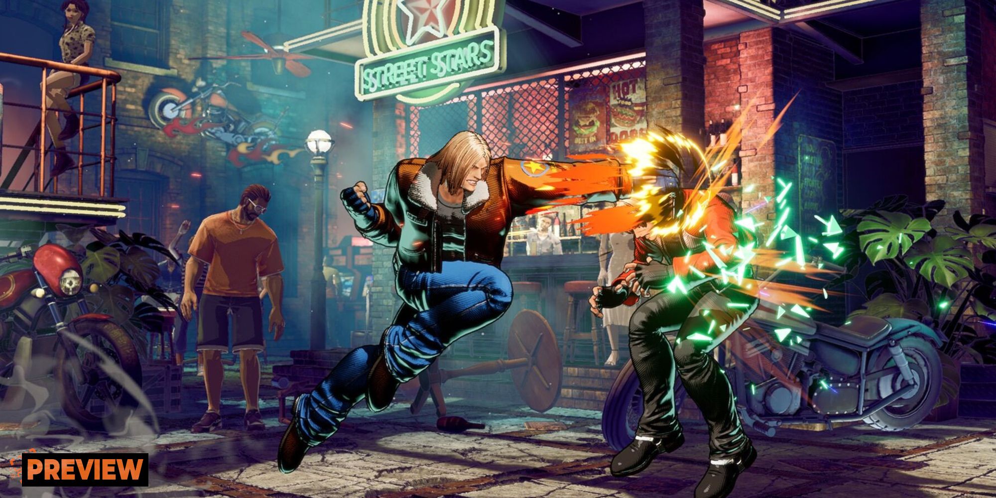 Fatal Fury: City Of The Wolves Preview - The New Leader Of The Pack