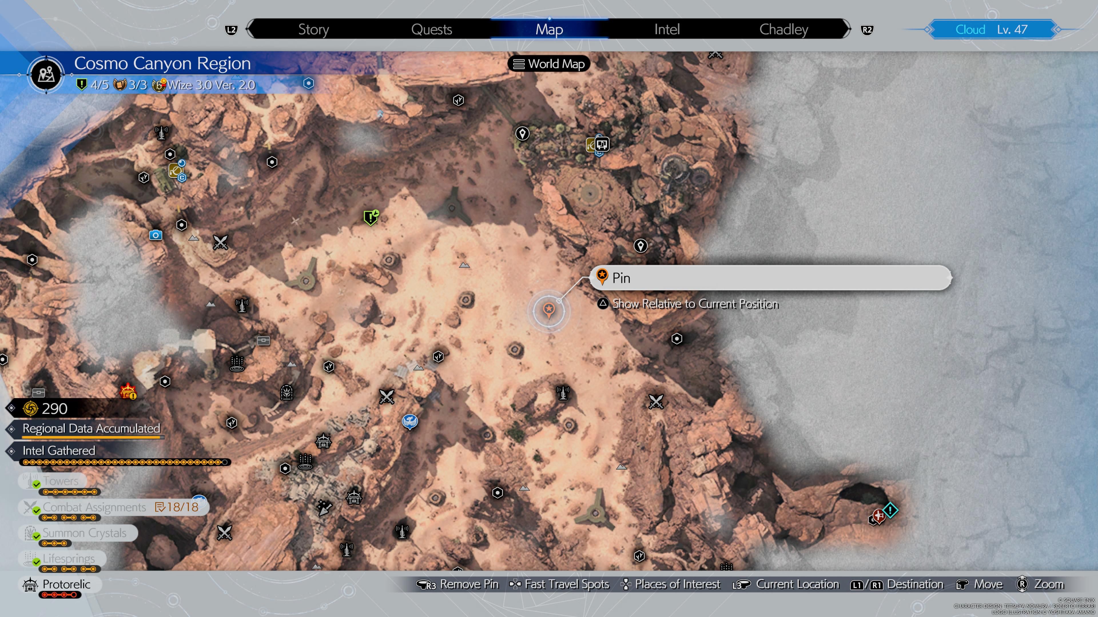 Fiend location 3 - FF7 Rebirth