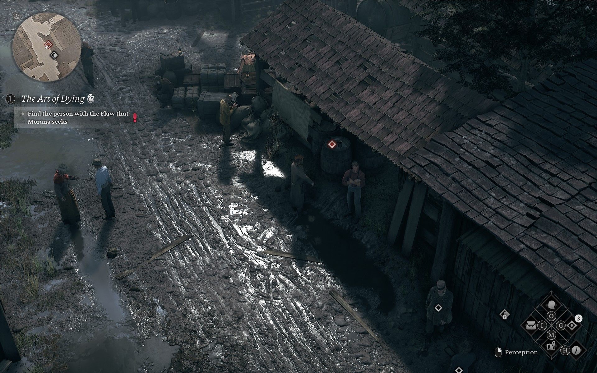 An Observation just north of Kajetan&rsquo;s Hovel in The Thaumaturge.