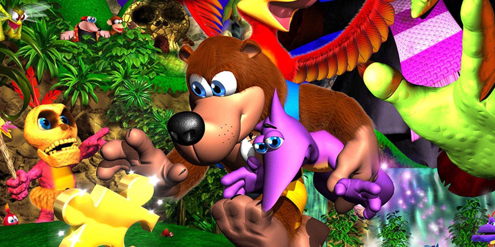 Портирование Banjo-Kazooie на ПК теперь возможно