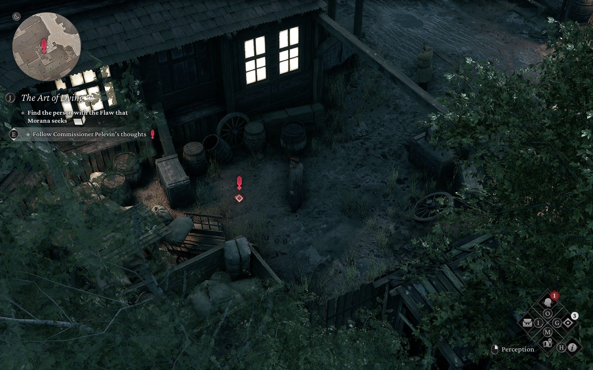 Wictor following Commissioner&rsquo;s Pelevin&rsquo;s thoughts to uncover a new clue in The Thaumaturge.