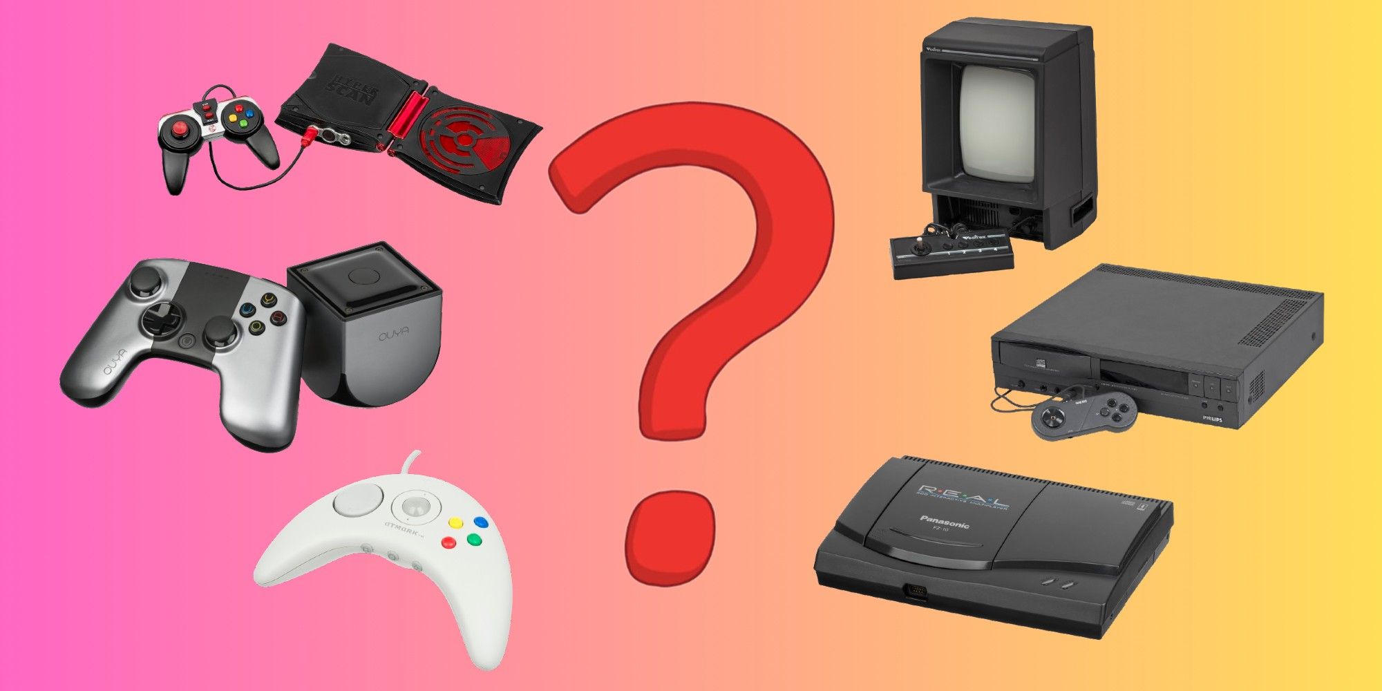 Video Game Consoles No One Remembers
