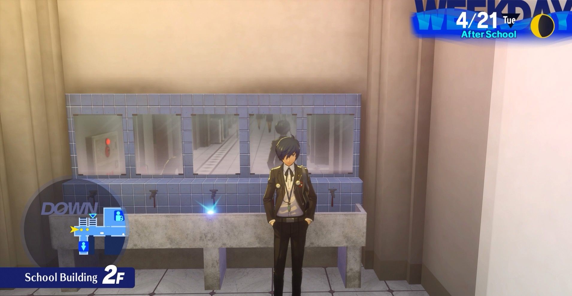 gekkoukan 2f sink twilight fragment locations persona 3 reload
