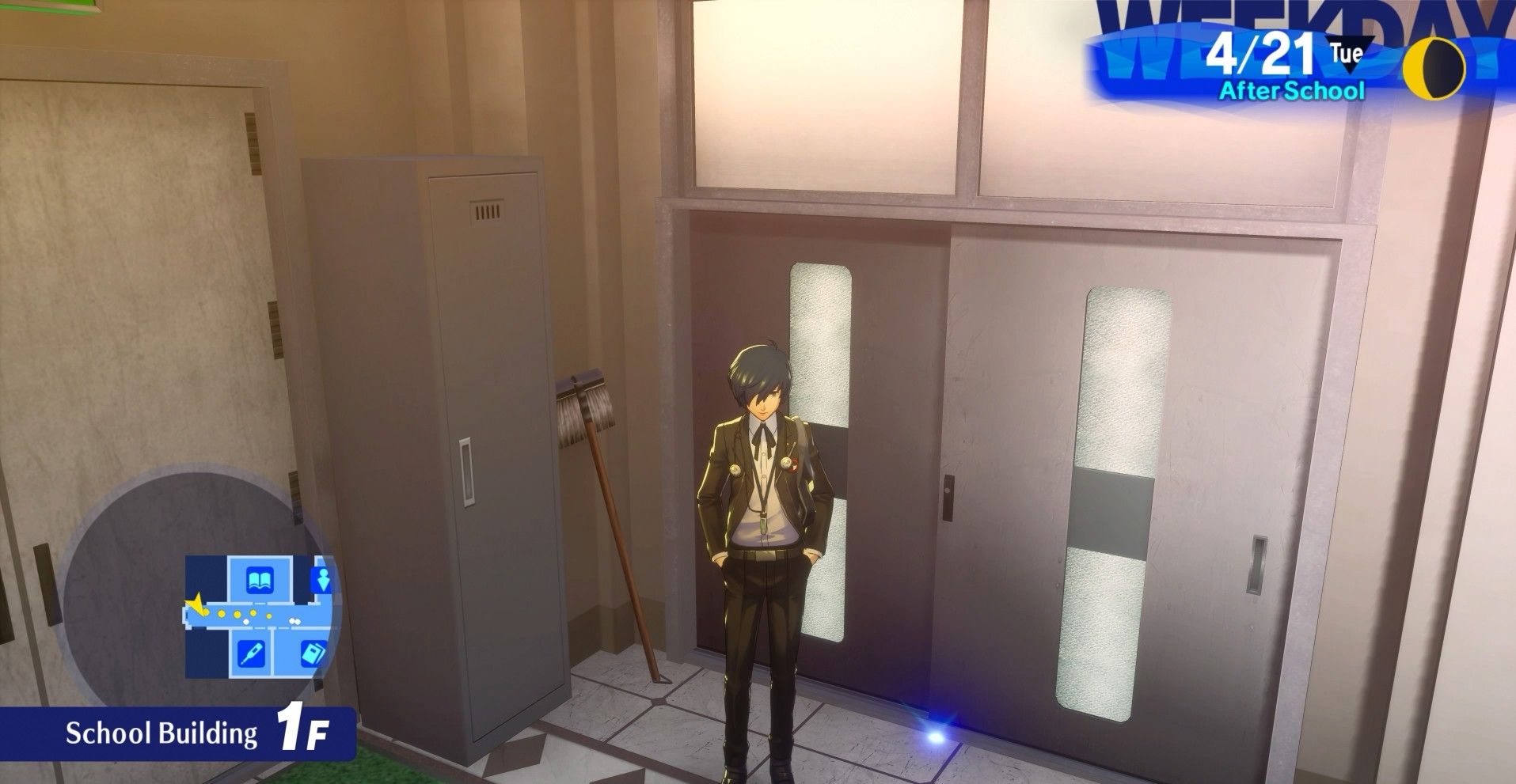 gekkoukan faculty hallway twilight fragment locations persona 3 reload