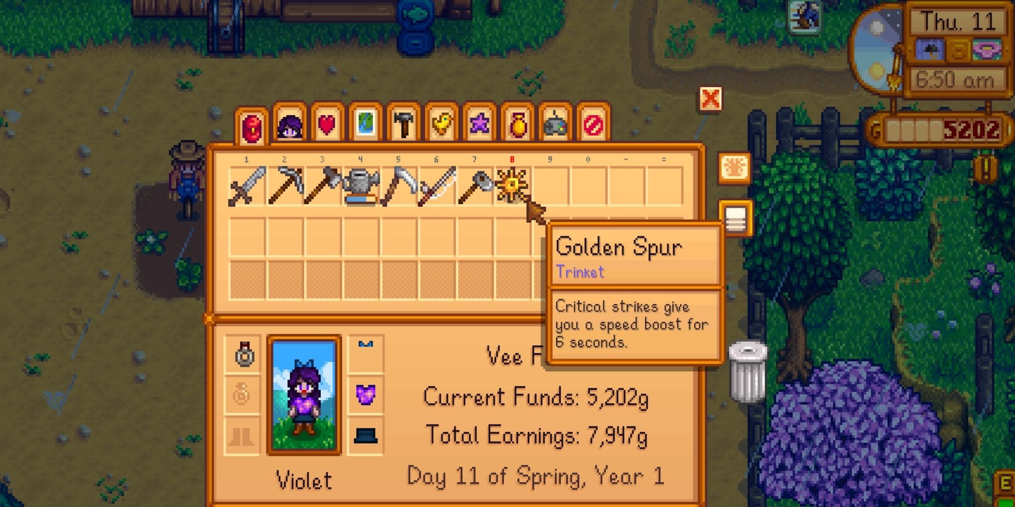 Best Trinkets In Stardew Valley