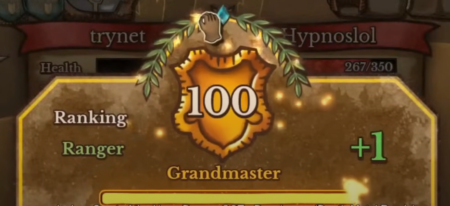 Grandmaster Rank in Backpack Battles
