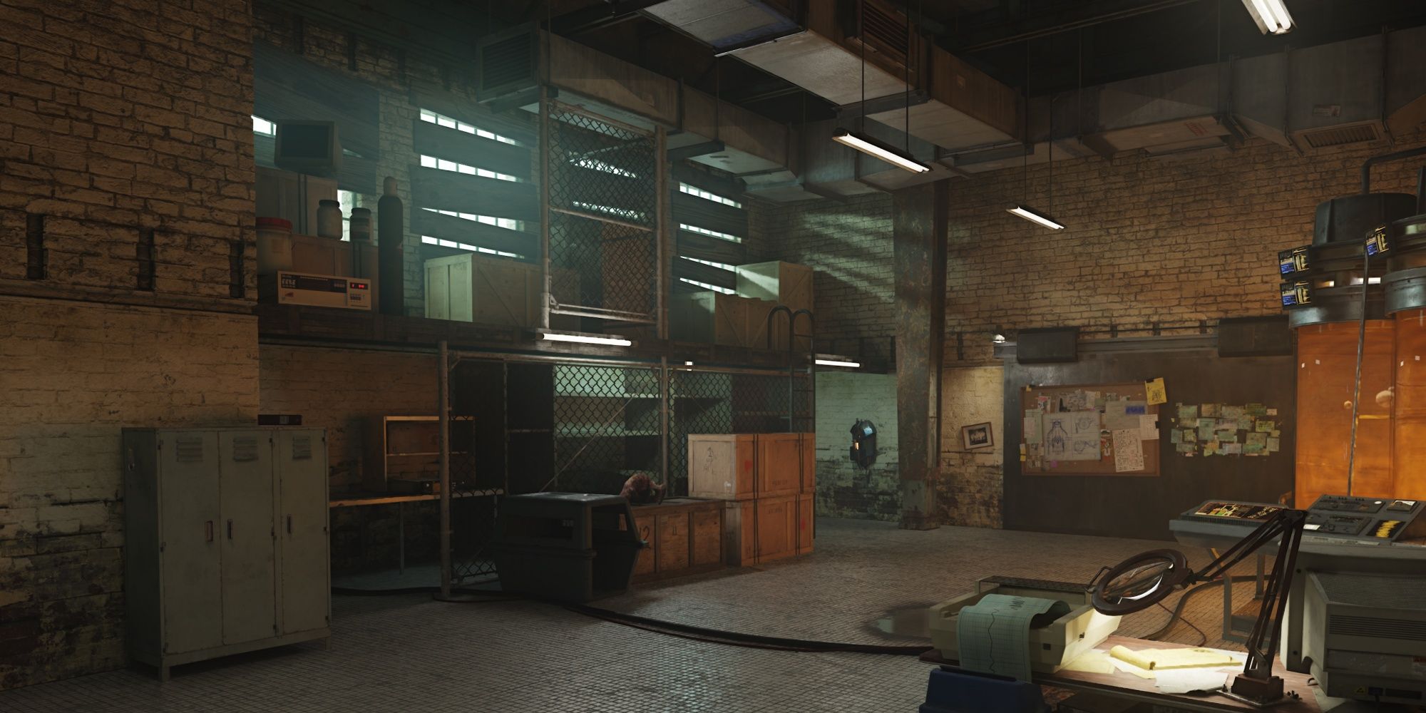 Half-Life 2: A High Definition Mock Up Of Kleiners Lab