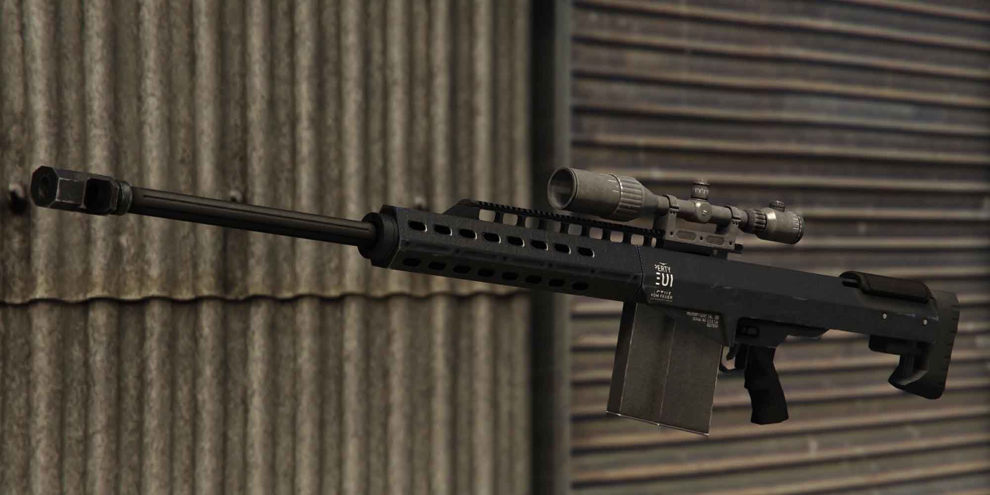 The Heavy Sniper in GTA 5 allows for extreme long range shots with pinpoint accuracy