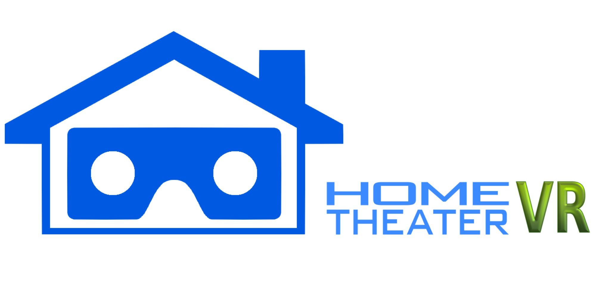 Android home theater VR app logo