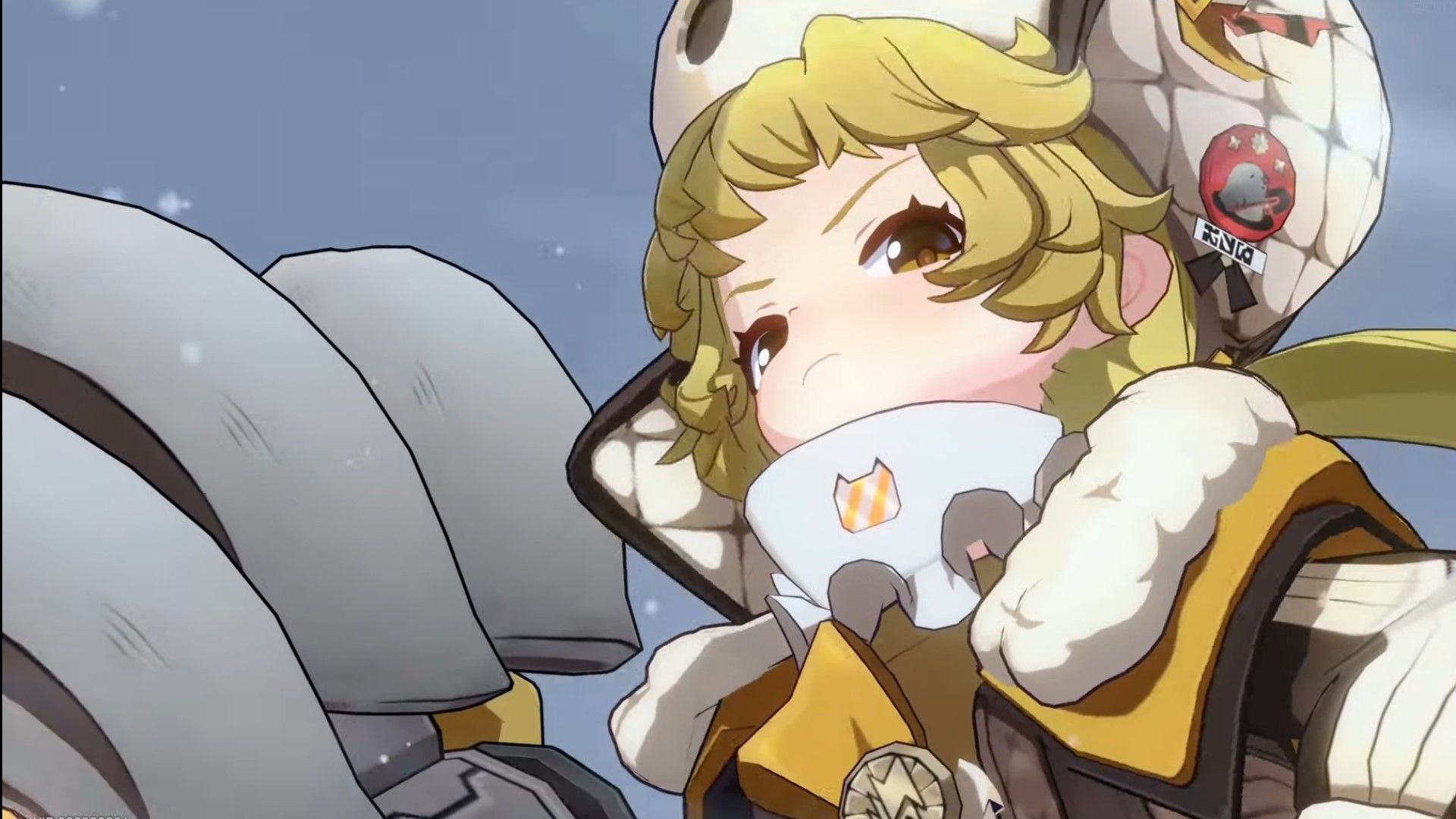 Hook looks down angrily in Honkai Star Rail.