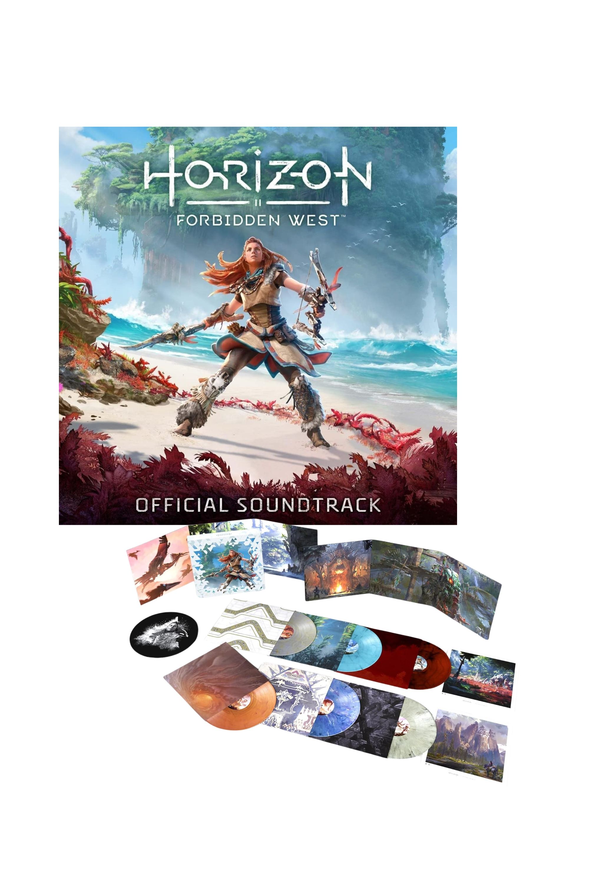 Horizon Forbidden West Original Soundtrack Vinyl