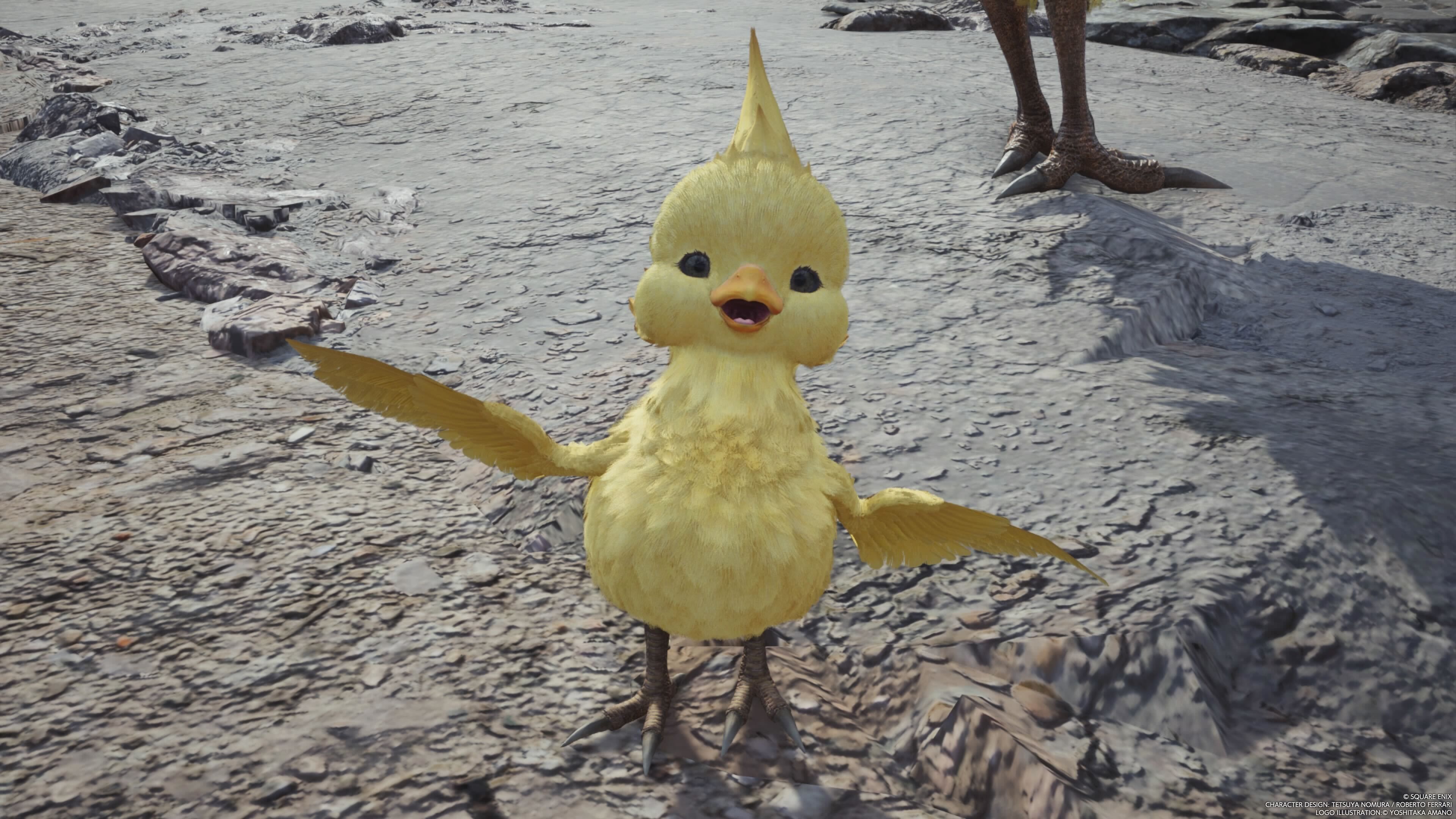 Rebirth's Moogle Is Ugly, But So Is The Baby Chocobo