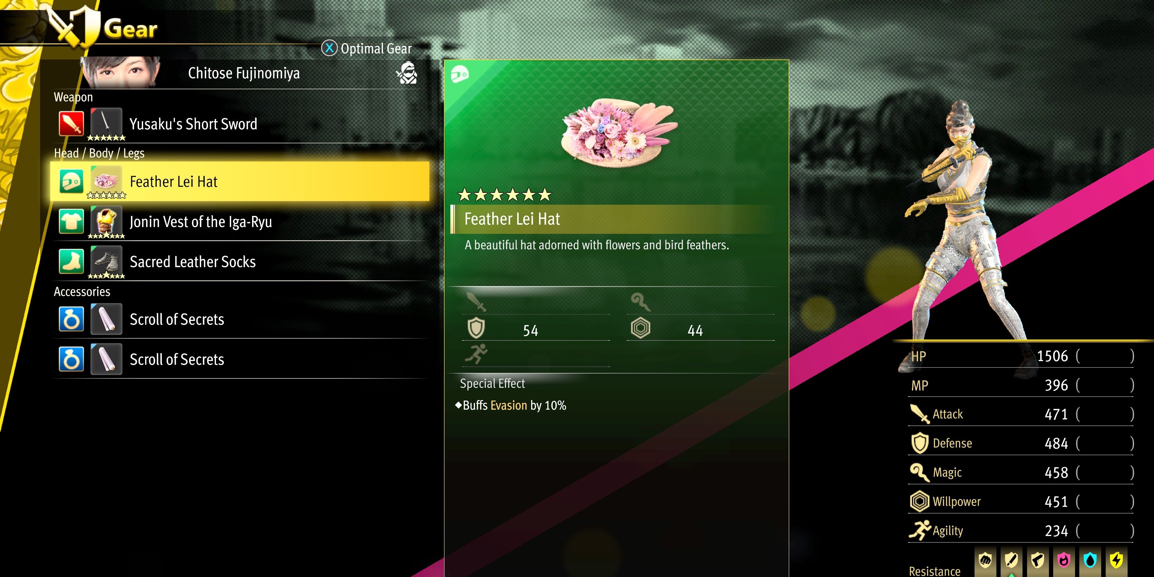 The Best Gear In LaD: Infinite Wealth